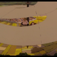 This movie is full of allusions to renaissance art - in this instance Da Vinci’s Aerial Screw